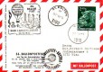 36. Ballonpost Langenlebarn 26.10.1966 OE-DZB Austria W Karte